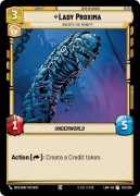 Star Wars: Unlimited - LAW - Lady Proxima (U)