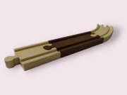 DŁUGI Łącznik Kolejka Tory Drewniane Pociąg Ciuchcia IKEA BRIO LIDL TREFL