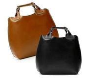 Torebka skórzana shopperka ZARA