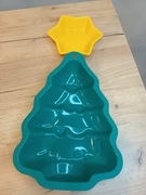 Forma silikonowa choinka i gwiazda   3 szt