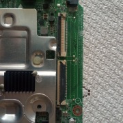 Płyta główna, do, LG 55 UJ6307 ,,EAX67133404,uszkodzona 