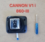 Stopka do lamp Canon Godox V1 Quadralite Stroboss V1