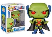 Funko POP DC Comics Justice League Martian Manhunter 465 Special Edition