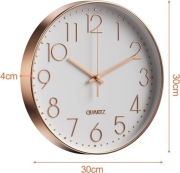 Zegar ścienny 30 cm nowoczesny DARMOWA DOSTAWA