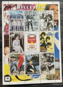 Znaczki bloczek agencyjny Millenium The Beatles