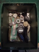 Stare Zegarki pudełko.