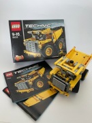 LEGO Technic Ciężarówka górnicza 42035