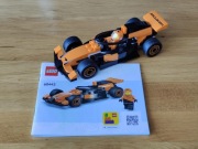 Klocki LEGO City 60442 F1 kierowca i bolid McLaren