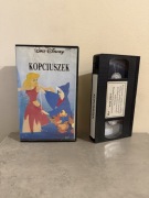 Kopciuszek VHS Stary Disney