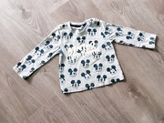Bluzka z długim rękawem MICKEY, ROZMIAR 74