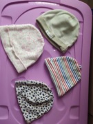 Czapeczka niemowlęca