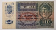 AUSTRO-Węgry, Polska 10 koron 1915