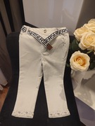 SPODNIE MATERIAŁOWE 80/86 PEPCO