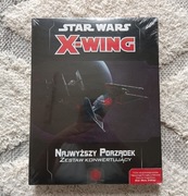 Star Wars X-Wing Najwyższy porządek zestaw konwert