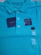 Crafts&Barrow Polo niebieski L