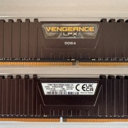 Pamięć RAM Corsair Vengeance LPX DDR4 16GB 3200 MHz CL16 1,35 V radiator