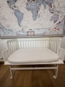 Waldin + Rucken - Dostawka do łóżka 2w1 + nowy materac Rucken