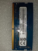 Pamięć do laptopa ramaxel 4gb DDR4 1rx16 pc4-2666v-sco-11