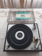 Gramofon PE 2010 z 1968 roku vintage 