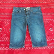 Spodenki Jeans Niebieskie Dressmann