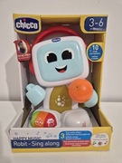 CHICCO Happy Music Robit Sing Along spiewający robot dzieci Interaktywny