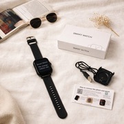 Smartwatch z Bluetooth – Inteligentny Zegarek z Pulsometrem Powiadomieniami