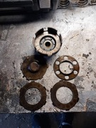 Wsk wfm 125 kosz sprzęgłowy + przekładki docisk zestaw nie silnik kartery