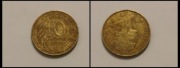 10 centimes 1990 odwrotka 
