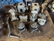 Mocowanie, zamek JOST