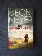 Die Amerikanerin (Deon Meyer)