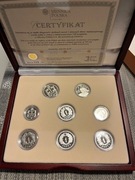 1 złoty repliki monet obiegowych i próbnych