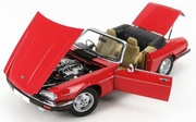 JAGUAR XJ-S CABRIOLET  AUTO-ART 73572 RED