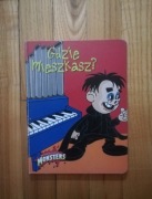 książka bajka "Gdzie mieszkasz?" 