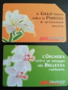 Karty telefoniczne magnetyczne TELECOM Italia