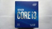 Intel Core i3-10100F 4 x 4,3 GHz COMET LAKE NOWY OSTATNIA SZTUKA!