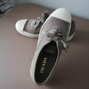 Buty skórzane PRADA r. 44