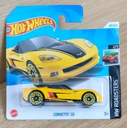 Hot Wheels CORVETTE C6 HTD20.