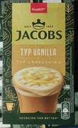 136 szt. saszetek Jacobs Cappuccino Vanilla 17 opk. 8x12g