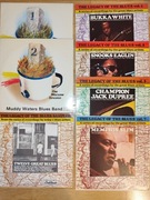 Muddy Waters , The Legacy of the Blues - zestaw 7 płyt winylowych  EX+