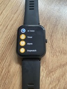 Zegarek smartwatch sportowy czarny