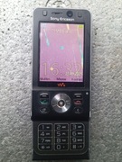 Telefon komórkowy Sony Ericsson W910i, PL menu, duży zestaw