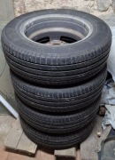 Koła, alufelgi z oponami Michelin 2024 rok Oryginał 4x