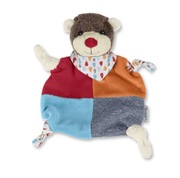 Sterntaler pluszowa zabawka z grzechotką S Bobby Bear 20cm