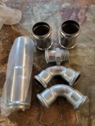 Złączki hydrauliczne mufa Kolano przejście 