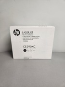 Oryginalny nowy nieotwierany toner HP CE390XC CE390X faktura VAT
