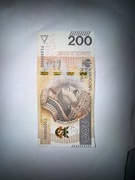 Banknot 200 zł Seria FC2000002