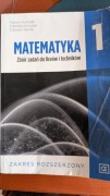 Matematyka Kurczab, Świda, klasa 1, rozszerzony, zbiór zadań