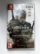 Wiedźmin 3 Edycja Kompletna NOWE