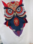 Bluzka t-shirt Nowa krótki rękaw M Sowa