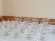 Pucharki do lodów Nadir Paulista 400ml szklane